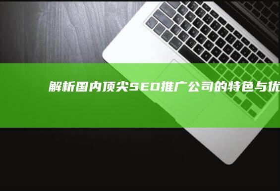 解析：国内顶尖SEO推广公司的特色与优势